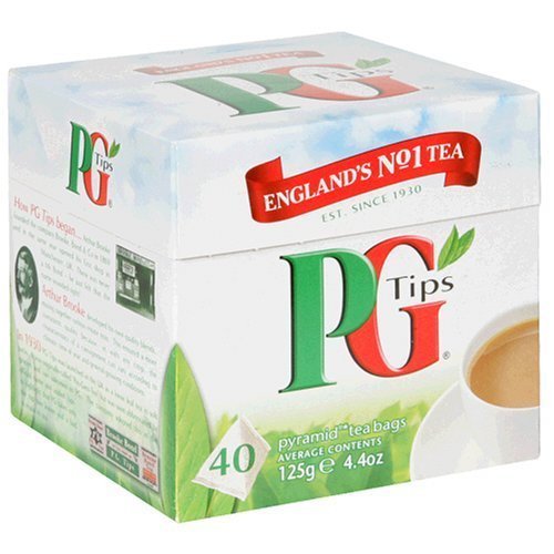 Pg Tips Black Tea England's Favorite - 40 Pyramid Tea Bags By Pg Tips #TOP6