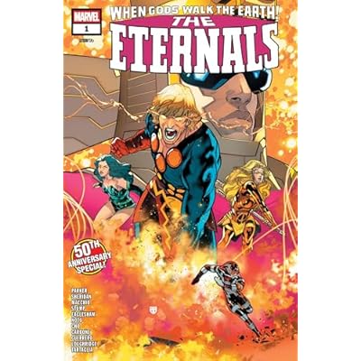 Eternals 50th Anniversary Special (2026) #1