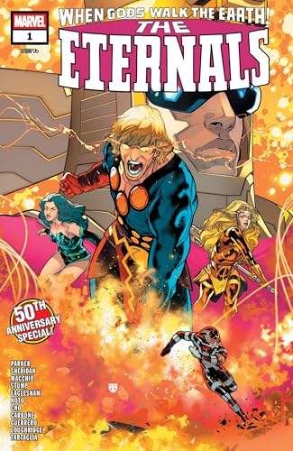 Eternals 50th Anniversary Special (2026) #1