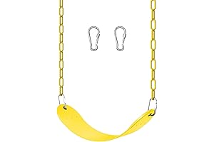 EVA Soft Plastic Swing Set - Sunny Yellow
