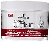 Schwarzkopf Essence Ultime Diamond Color 60 Second Illuminating Mask, 6.8 Ounce