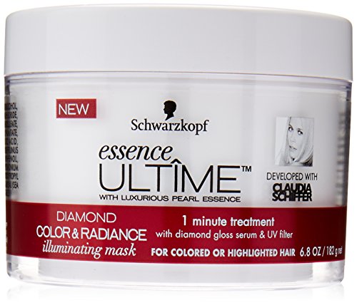 Schwarzkopf Essence Ultime Diamond Color 60 Second Illuminating Mask, 6.8 Ounce