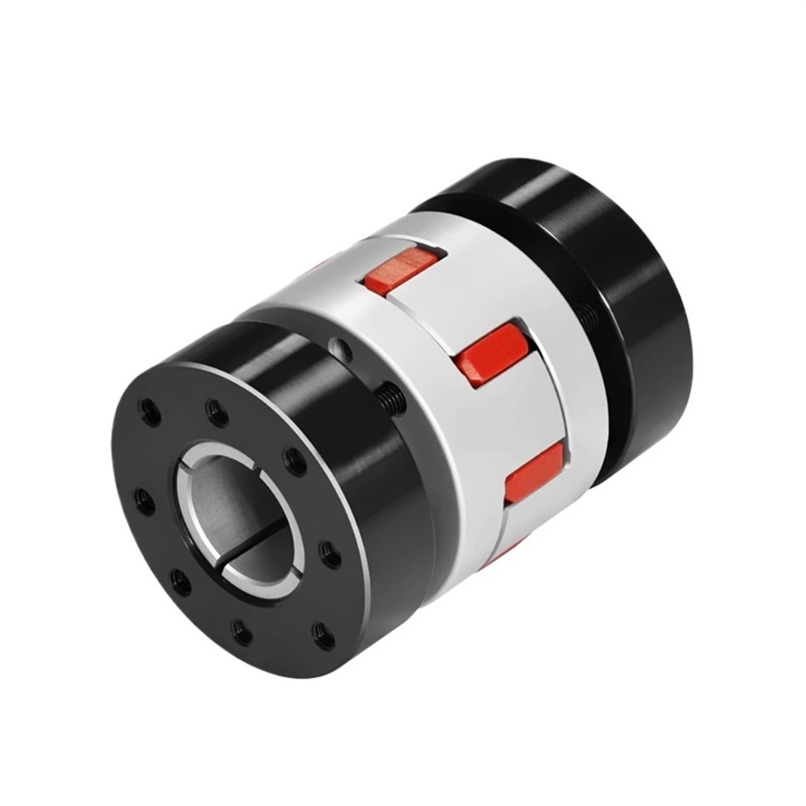 D105 L140 Manicotto di espansione Tipo Plum Blossom Giunto Elastico Foro Interno 30 31 32 35 40 45 50 55 58 60mm (Size : 30-57)