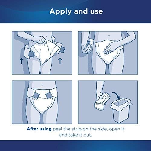 Attends Bariatric Pull On XXL Underwear, Moderate Absorbency, 1 Case Of 48