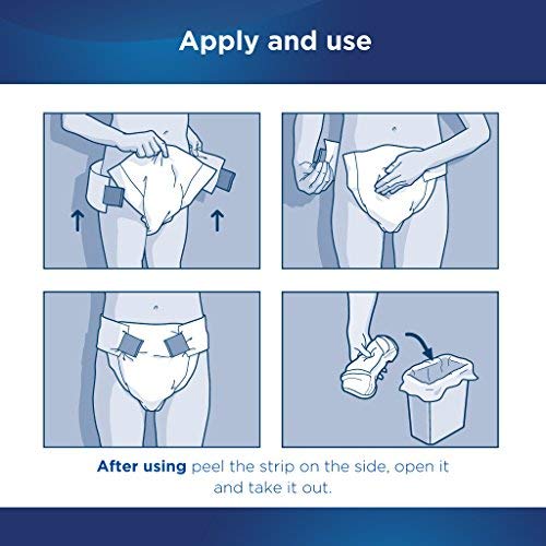 Attends Bariatric Pull On Xxl Underwear, Moderate Absorbency, 1 Case Of 48 #TOP4