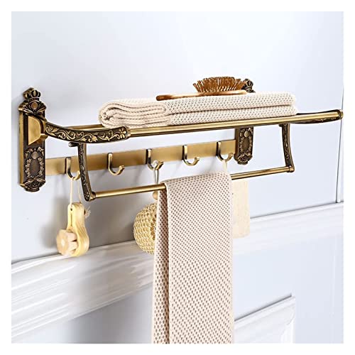 Porte-serviettes de bain rétro pour une ambiance spa à la maison - 2