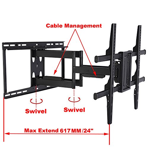 VideoSecu 24-inch Full Motion TV Wall Mount thumbnail 8