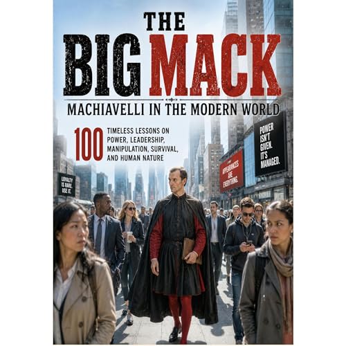 THE BIG MACK: Machiavelli in the Modern World Audiobook By Harold Laski, Carmen Laski cover art