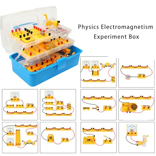 Aide à l'enseignement physique : boîte d'expérimentation pour laboratoires - 5