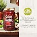 Galen Sun Dried Tomatoes In Oil, Julienne Cut, Ready to Eat, Mediterranean Tomato Flavor, 10.3 oz Jar (Pack of 2)