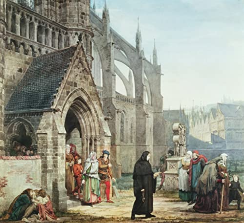 Toile murale abstraite Faust et Marguerite Alma Tadema affiche impression 60x90