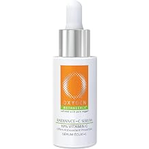 Radiance C Serum 15%, antioxidant formula to rejuvenate and protect the skin, minimizes dark spots, pigmentation and blemishes, alcohol-free-30ml Radiance C Serum