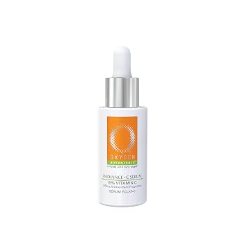 Radiance C Serum 15%, antioxidant formula to rejuvenate and protect the skin, minimizes dark spots, pigmentation and blemishes, alcohol-free-30ml Radiance C Serum