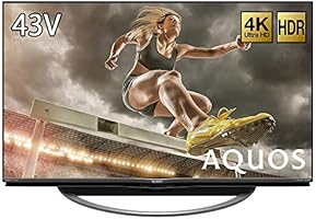 Amazon | シャープ 43V型 液晶 テレビ AQUOS 4T-C43AM1 4K HDR対応 低