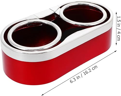 Miniatura 2 de Accesorios para el coche, 1 unidad, almacenamiento para coche, lentes limpiadores, accesorios de coche, clips para automóvil, portavasos para