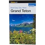Book:- Best Easy Day Hikes - Grand Teton One Color, One Size