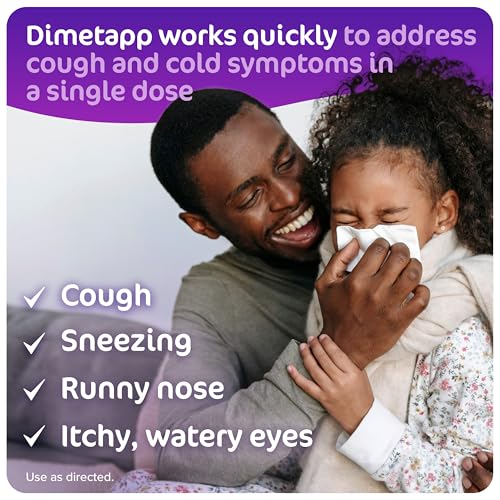 Image of Dimetapp Children's Cold & Cough Value Pack, Antihistamine, Cough Suppressant, Grape Flavor, (2) 4 Oz Bottles - Packaging May Vary. (Pack of 2)
