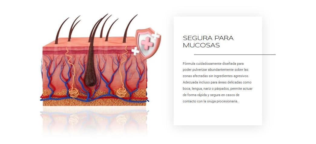 PROCESIOFIX Spray 100ml. Primeros Auxilios contra la Oruga procesionaria 100ml