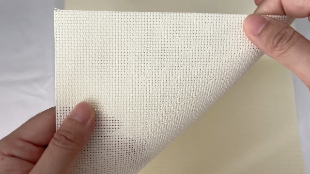 Image of Aida Cloth 14 Count Cross Stitch Fabric,19x28inch (14CT, Off White)
