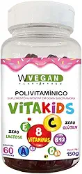 VitaKids 60 Gomas Vitaminadas Infantil WVegan Polivitaminico