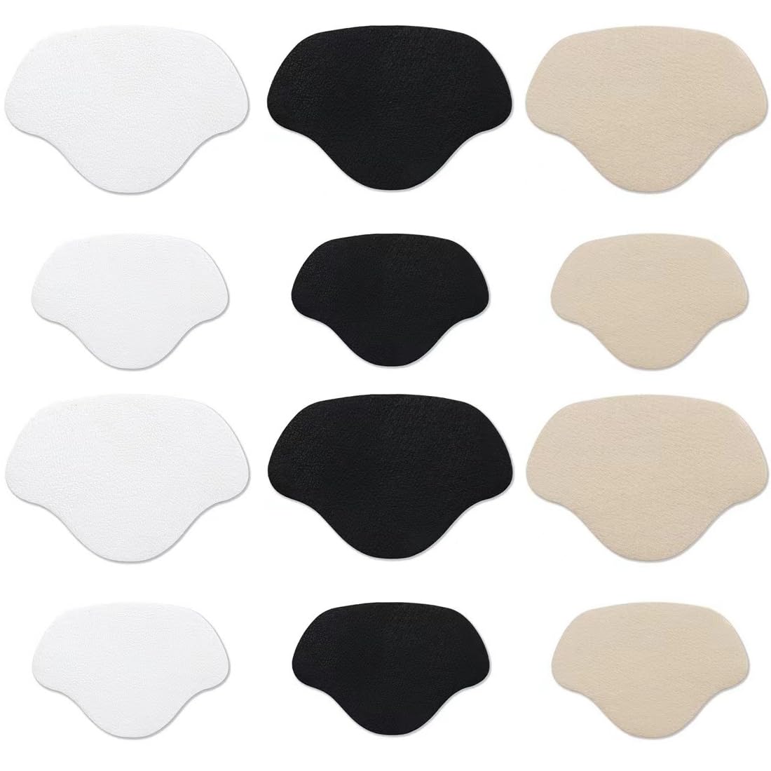 Toppe Adesive Per Scarpe - 6 Pezzi Per Riparare Buchi Su Punta E Tallone