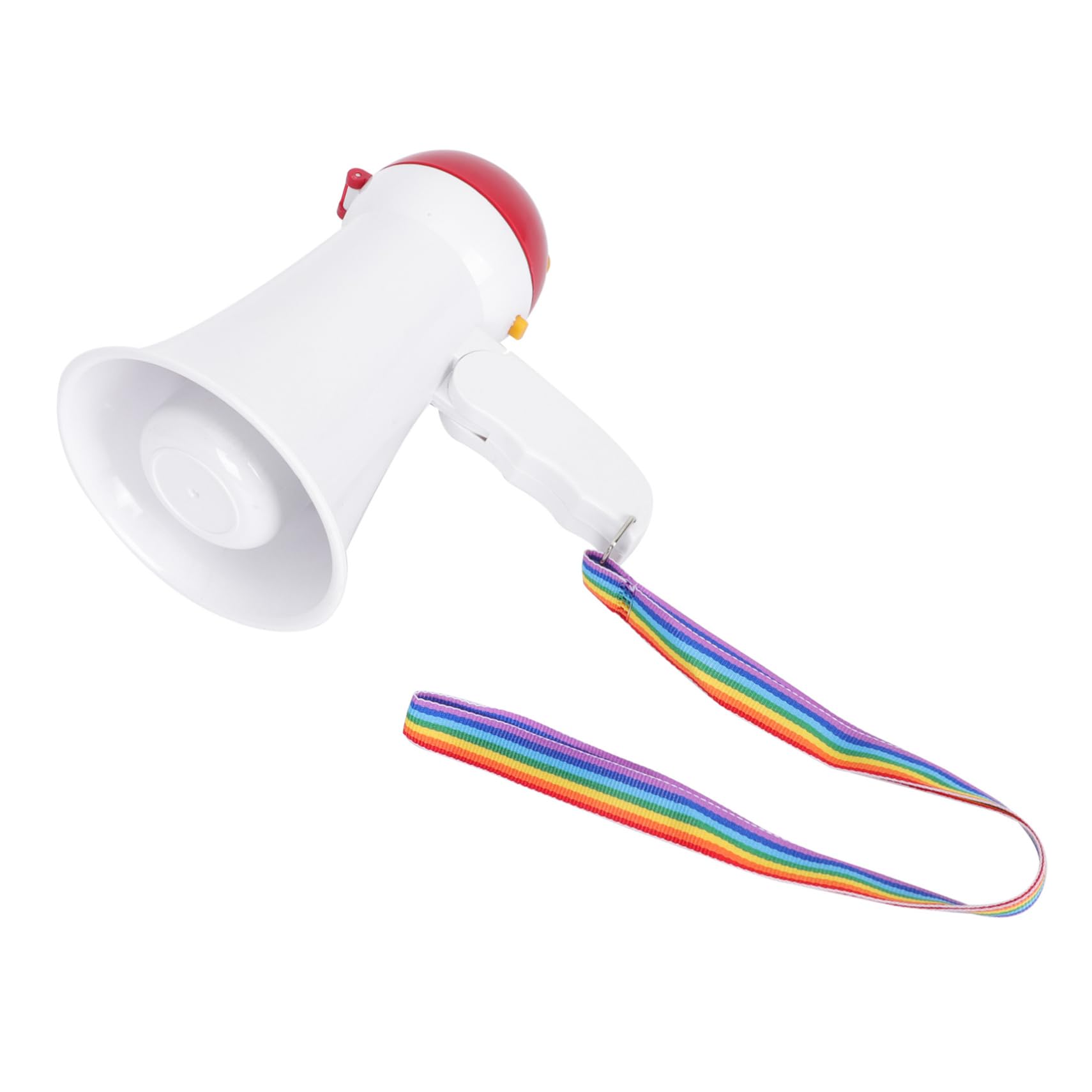 ifundom Creative Portable Loudspeaker Multi Purpose Megaphone for Outdoor Events Sports and Stage Performances Lightweight Voice Amplifier for and Use