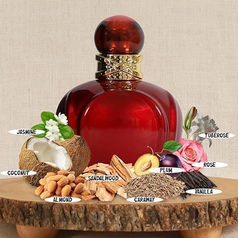 Miniatura 8 de Set de regalo de perfume para mujer, Eau de Parfum, 3.4 onzas líquidas cada uno, colección de fragancias frescas, aromáticas, florales y afrutadas