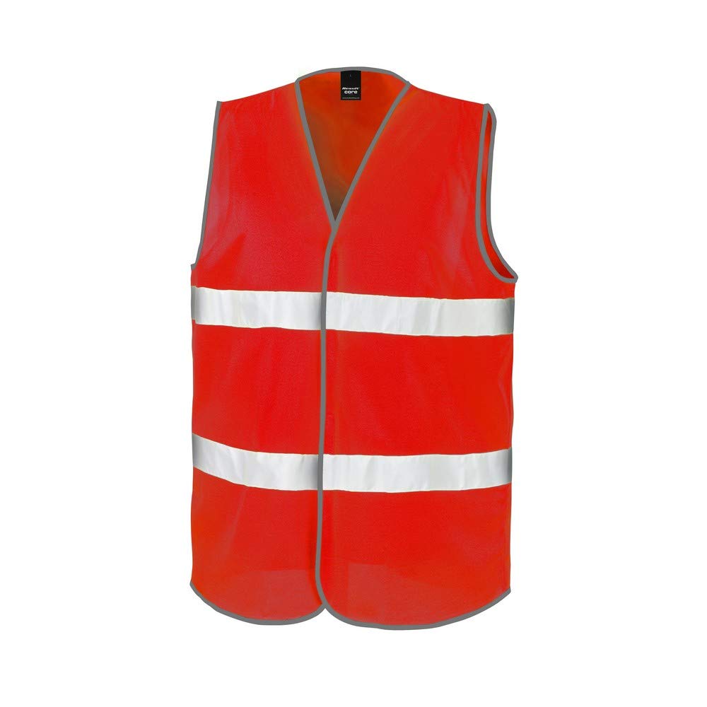 Result Safeguard Enhance Visibility Vest, Red, 2X/3XL. R200XEV