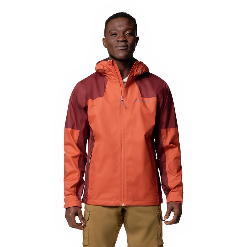 Columbia Men's Inner Limits™ Iii Waterproof Jacket Red Small