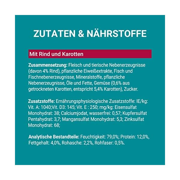 PURINA ONE Katzennassfutter, hochwertige Katzennahrung, reich an Vitaminen und Mineralstoffen, 24er Pack (24 x 85 g Beutel) – Bild 11