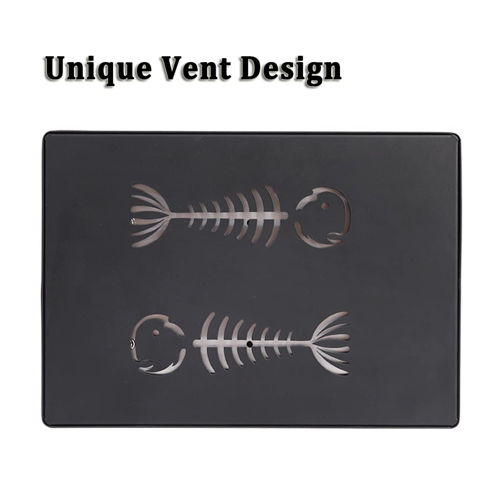 Lámpara de Terapia de Luz Roja 50W con Soporte Infrarrojo Cercano de Color Rojo Oscuro de 660 NM y 850 NM Panel de Terapia LED, para la Piel, Alivio del Dolor