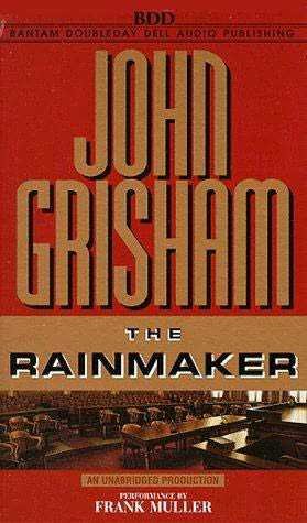The Rainmaker (Bantam/Doubleday/Delacorte Press Large Print Collection)
