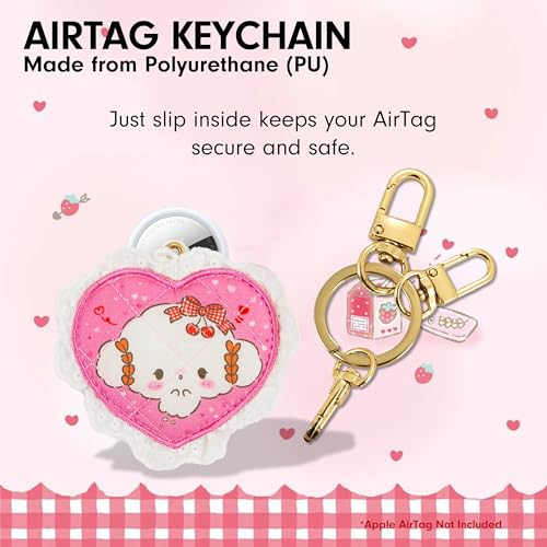Image of Sonix Keychain Case Compatible with Apple AirTag (Cogimyun)