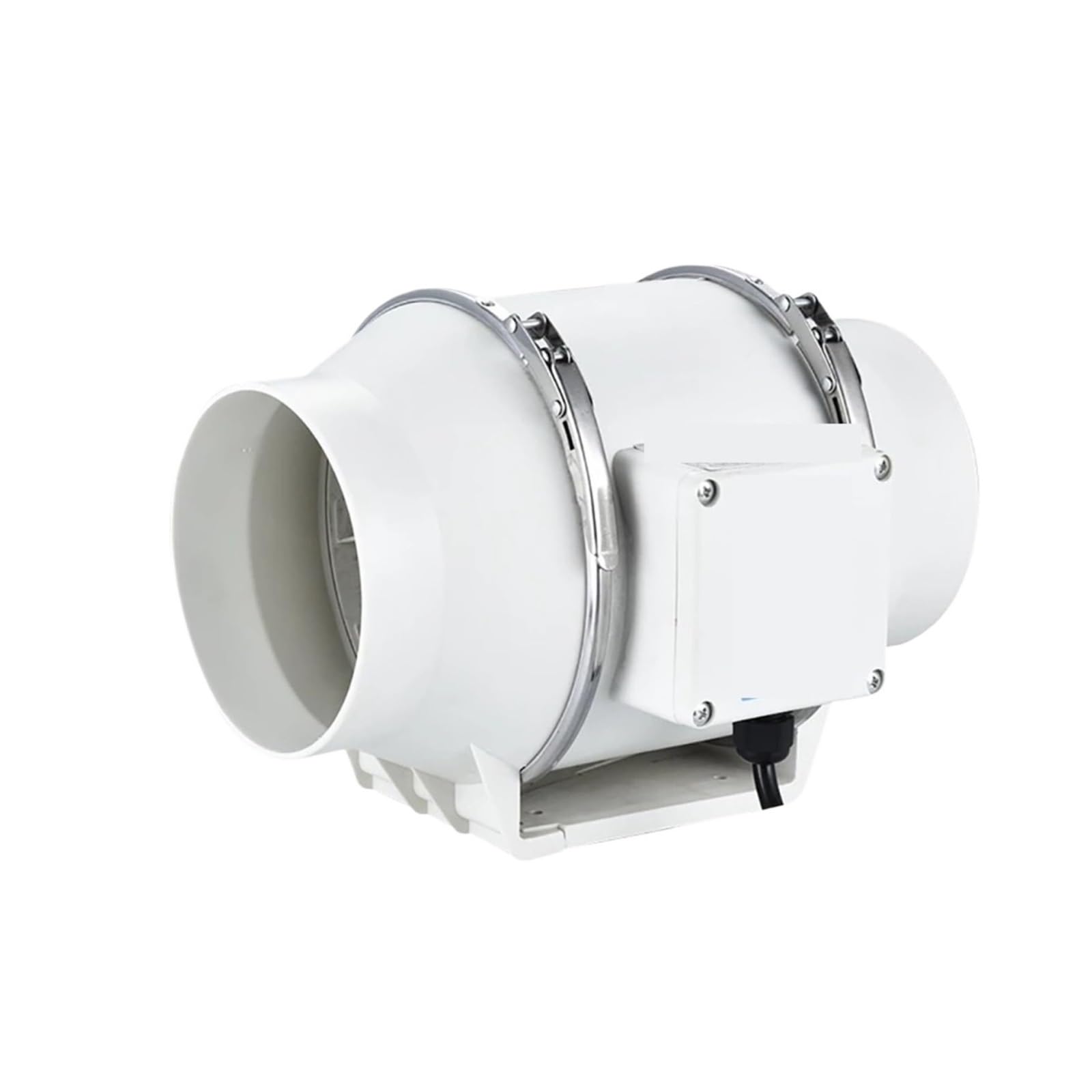 Ventilatore 2 Pz Ventole Di Scarico Casa Silenzioso Inline Tubo Condotto Ventilatore Per Bagno Estrattore Ventilazione Cucina Wc Parete Aria Pulita,per sfiato(3-inch diameter 75 mm)