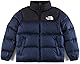 [GDIYIGLO] メンズ ダウンジャケットTNFBLACK MENS NUPTSE JACKET アウトドアジャケット (JP, アルファベット, XL, 紺色です) [並行輸入品]