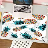 ⌨ Surface ultra - lisse: le tapis de souris floral est fabriqué à partir d'un matériau en polyester micro - tissé de haute qualité avec une surface ultra - lisse et délicate, permettant à votre souris de glisser sans effort sur sa surface tout en conservant un contrôle extrêmement précis, imperméable à l'eau et aux rayures, évitant les déversements de liquides et autres dommages.