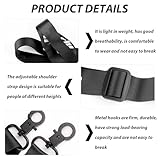 Knocery Neck Strap Lanyard Sling for DJI RC PRO Accessories, Rope with Buckle Universal, Compatible for Mini 3 Pro/Mini 4 Pro/Mavic 3/Air 3 Remote Controller Accessories - Image 4