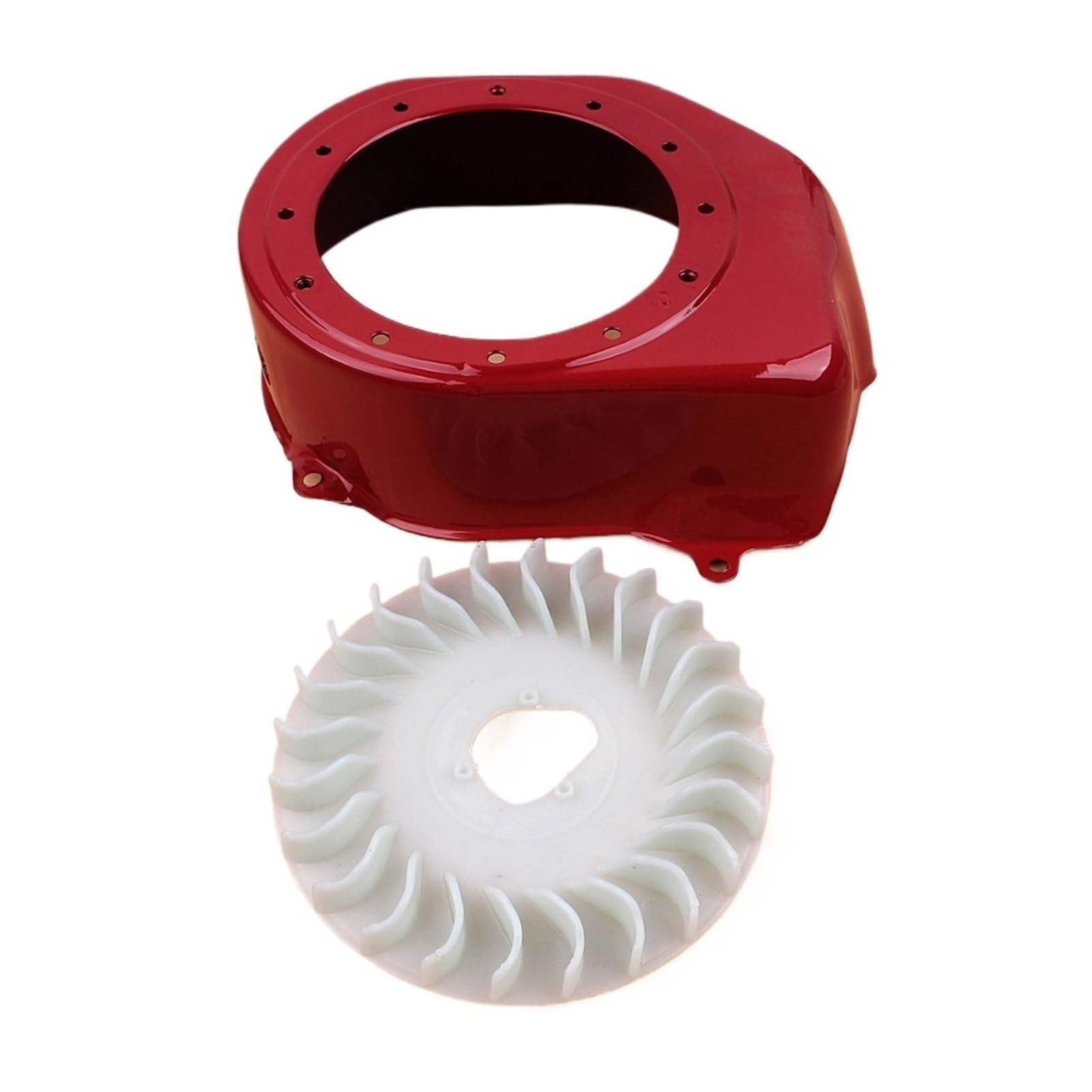 Carcasa de ventilador volante GX200 para motobomba de agua 168F