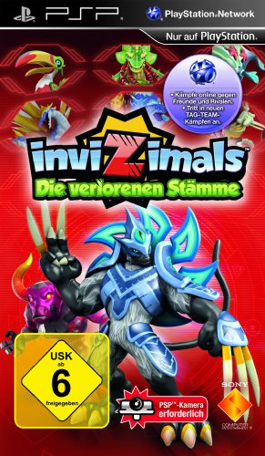 Invizimals - Die verlorenen Stämme - [PSP]