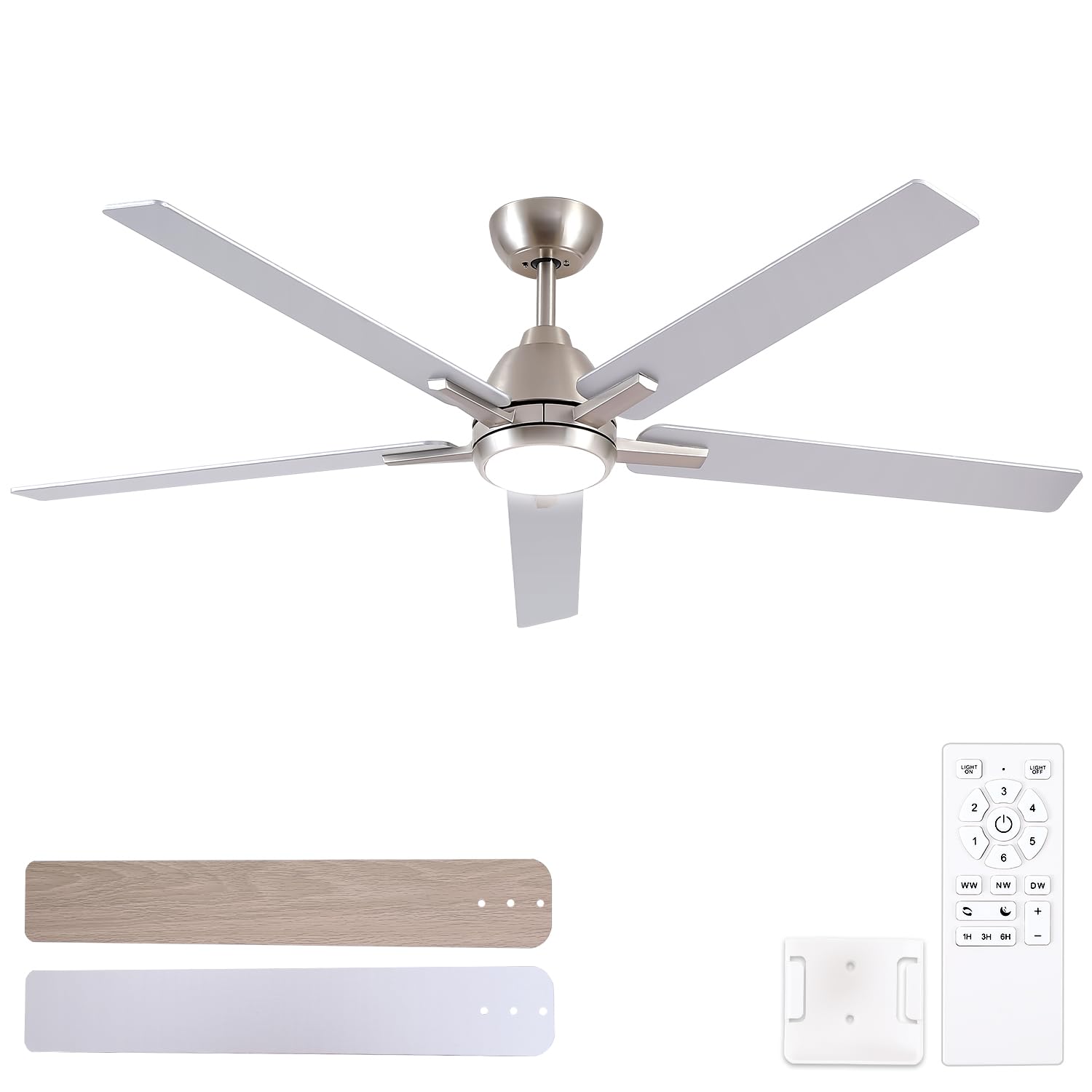 Sevenine 60 Inch Ceiling Fan