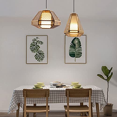 Lámpara minimalista poligonal para comedor moderno de estilo nórdico mini 3