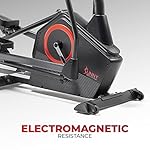 Sunny Health & Fitness Elliptical Exercise Machine, Silent Elliptical Training with Pulse Sensor, Adjustable Resistance and Long Stride Fully Body Workout, SunnyFit App Access with Optional Bluetooth - Image 3