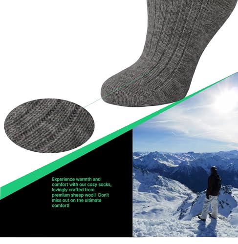 Image of omer & zeki Soft & Warm Woolen Socks for Ladies: Perfect for Winter