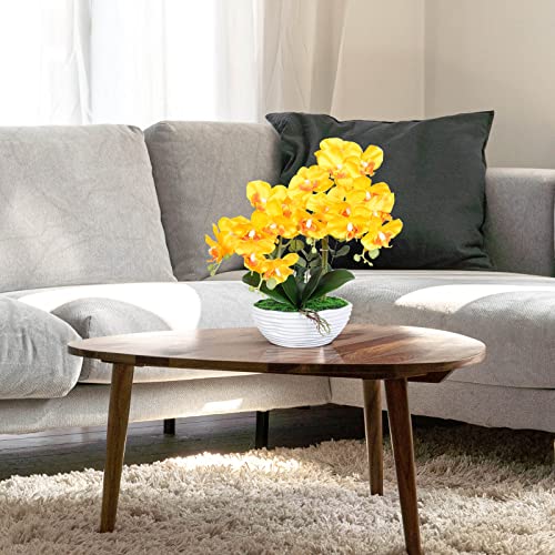 VIVILINEN Orchidea artificiale Fiori finti