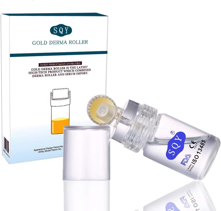 Best Derma Roller Titanium Microneedle 0.25mm | Combination of Dderma Roller and Serum Importer