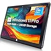 Fusion5 Tablet PC profesional con Windows 11 de 10.1 pulgadas – FWIN232 Plus Ultra Slim Windows Tablet PC – 8 GB de RAM, pantalla Full HD de 10 pulgadas, WiFi 5G, CPU de cuatro núcleos, USB 3.0, Micro