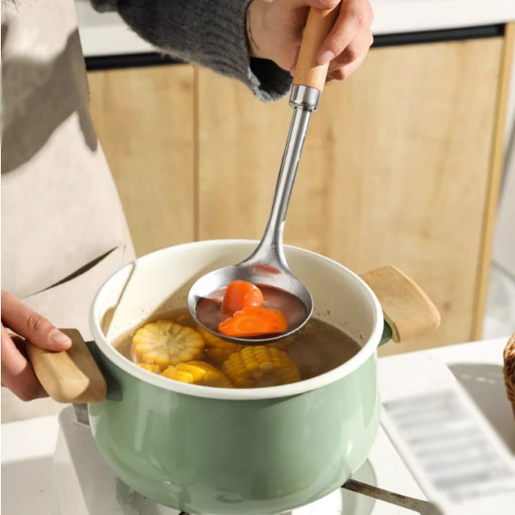 Kitchen Utensil Sets Non-Stick Long Shank Matter Mixture Shovel Dinnerware