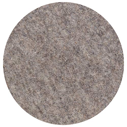 Bosch Professional Polierfilze für Exzenterschleifer (2 Stück, Ø 160 mm, weich), 3608604001