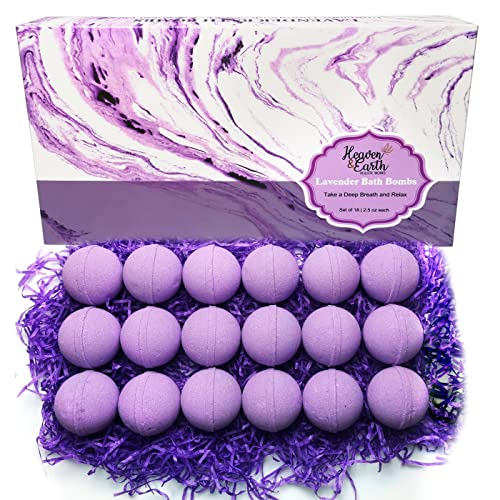 Lavender Bath Bombs 18-Pack