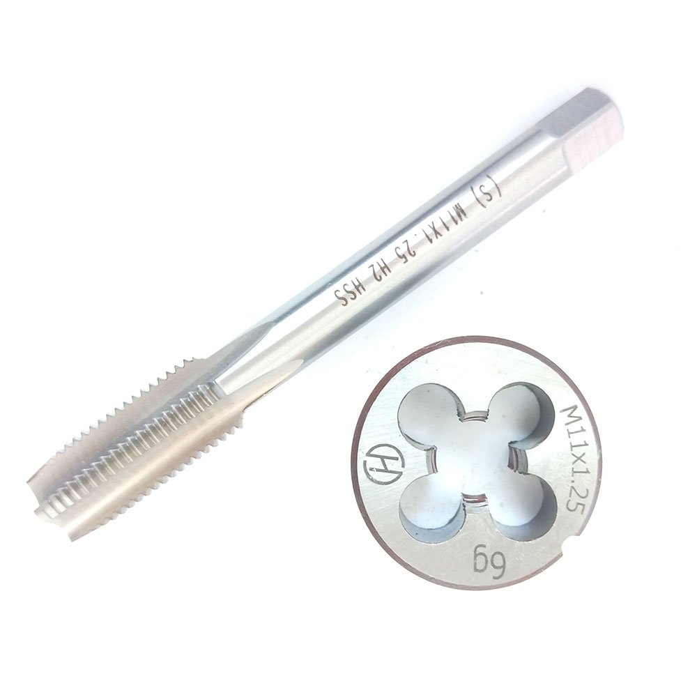 Aazon.co: HSS 12 X 1.25 Etric Taper And Plug Tap Right Hand Thread